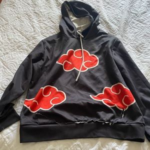 Black Akatsuki Hoodie